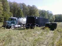  Frac tank