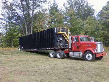  Frac Tank at a Well