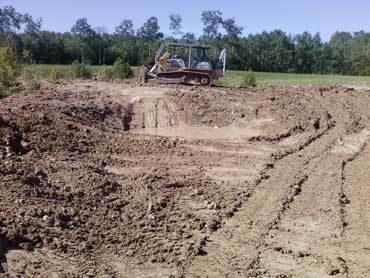  Digging a Pond