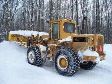  Snow plow