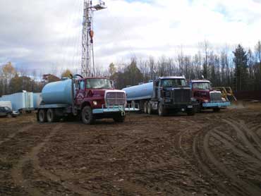  Water Truck at a Well
